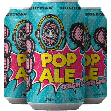 Hairyman Pop Ale