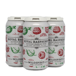 Royal Raspberry Alcoholic Sparkling Water 4 Pack
