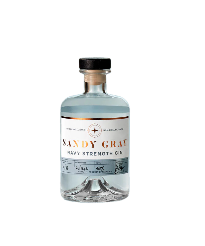 Sandy Grey Navy Strength 58% 500ml