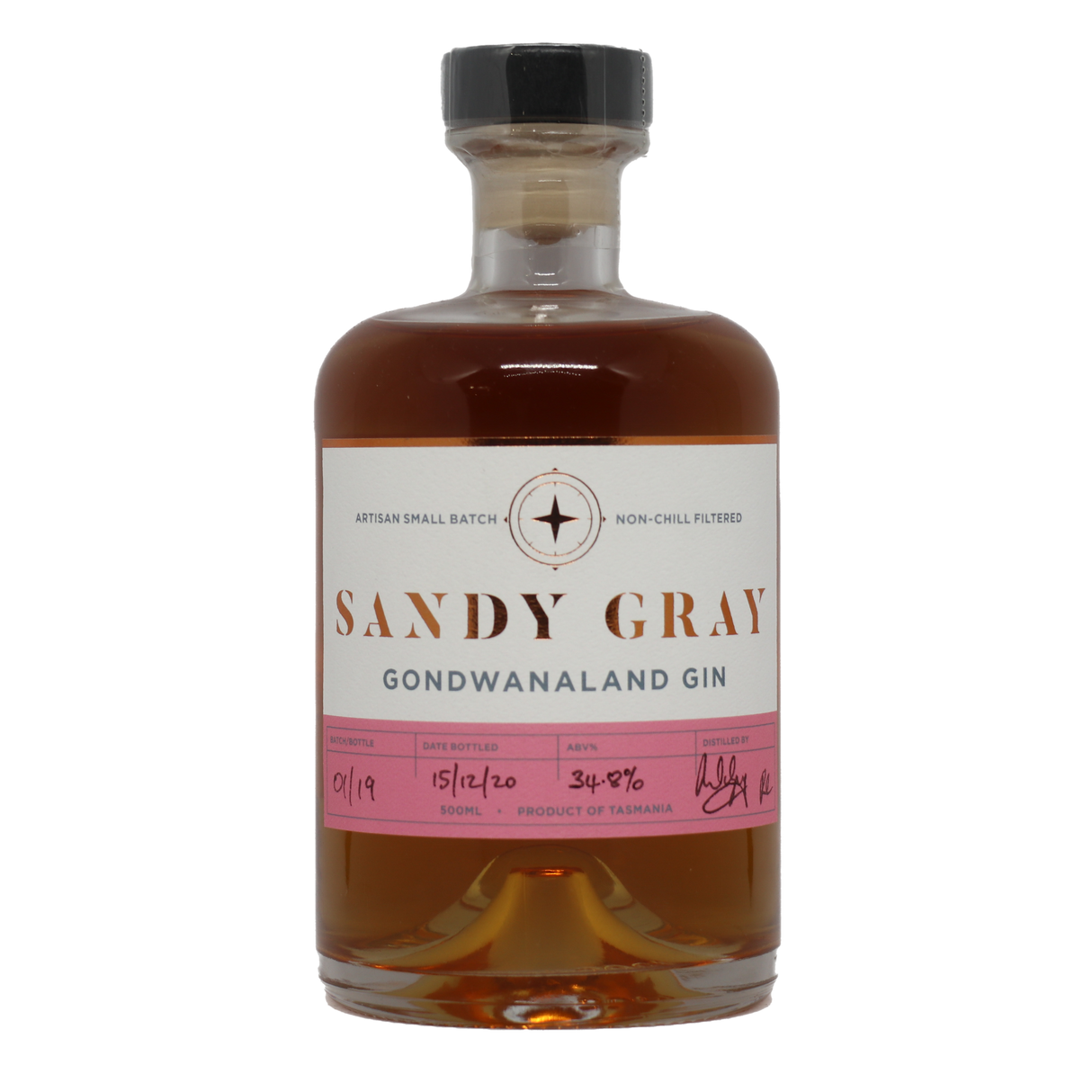 Sandy Gray Gondwanaland Gin 500ml