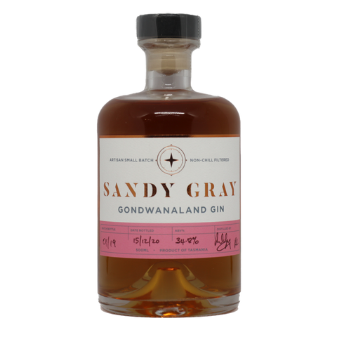 Sandy Gray Gondwanaland Gin 500ml