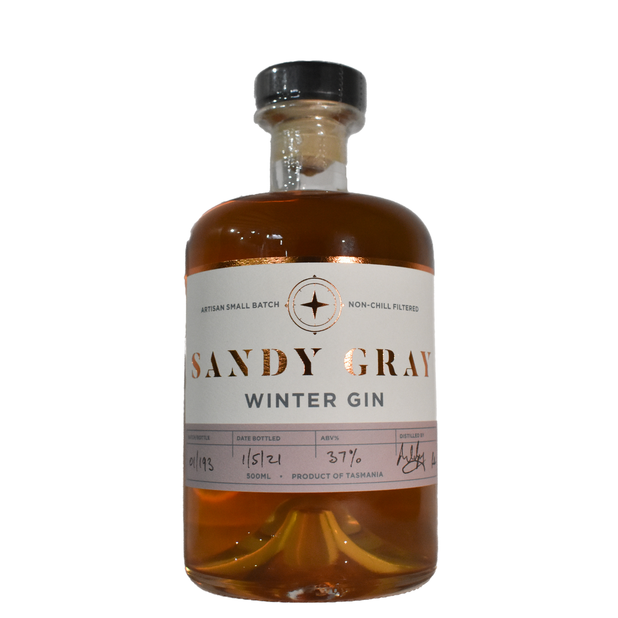 Sandy Gray Winter Gin 500ml