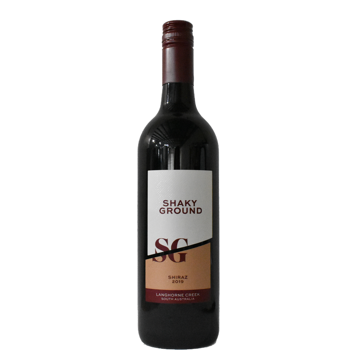 Shaky Ground Langhorne Creek Shiraz