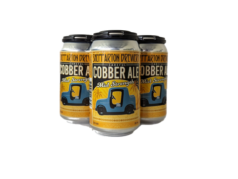 Shepparton Brewery Careful Cobber Mid Strength Case 16