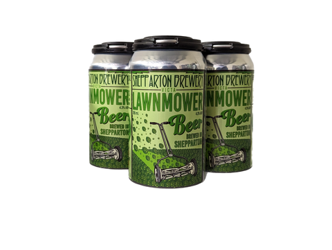 Shepparton Brewery Victa Lawnmower Beer 4 Pack