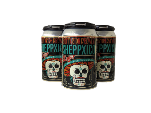 Shepparton Brewery Sheppxico Mexican Lager Case 16