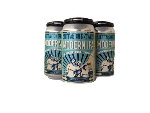 Shepparton Brewery Raymond West Modern IPA 4 Pack