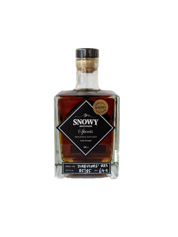 Snowy Mountain Whisky Directors Reserve Apera Cask 64.2% 500ml
