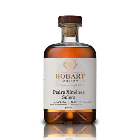 Hobart Whisky Pedro Ximenez Solera 46% 500ml