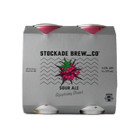 Stockade Raspberry Burst Sour Ale 4 pack