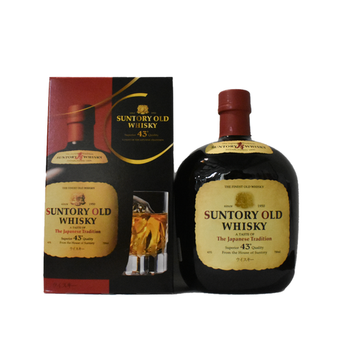 Suntory Old Whisky 43% 700ml