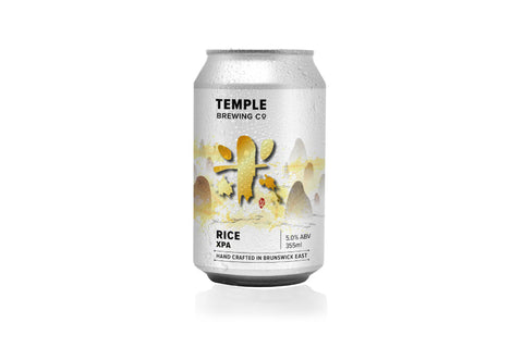 Temple Brewing Co Rice XPA Case 16