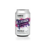 Temple Brewing Co Weston St DDH West Coast IPA 4 Pack