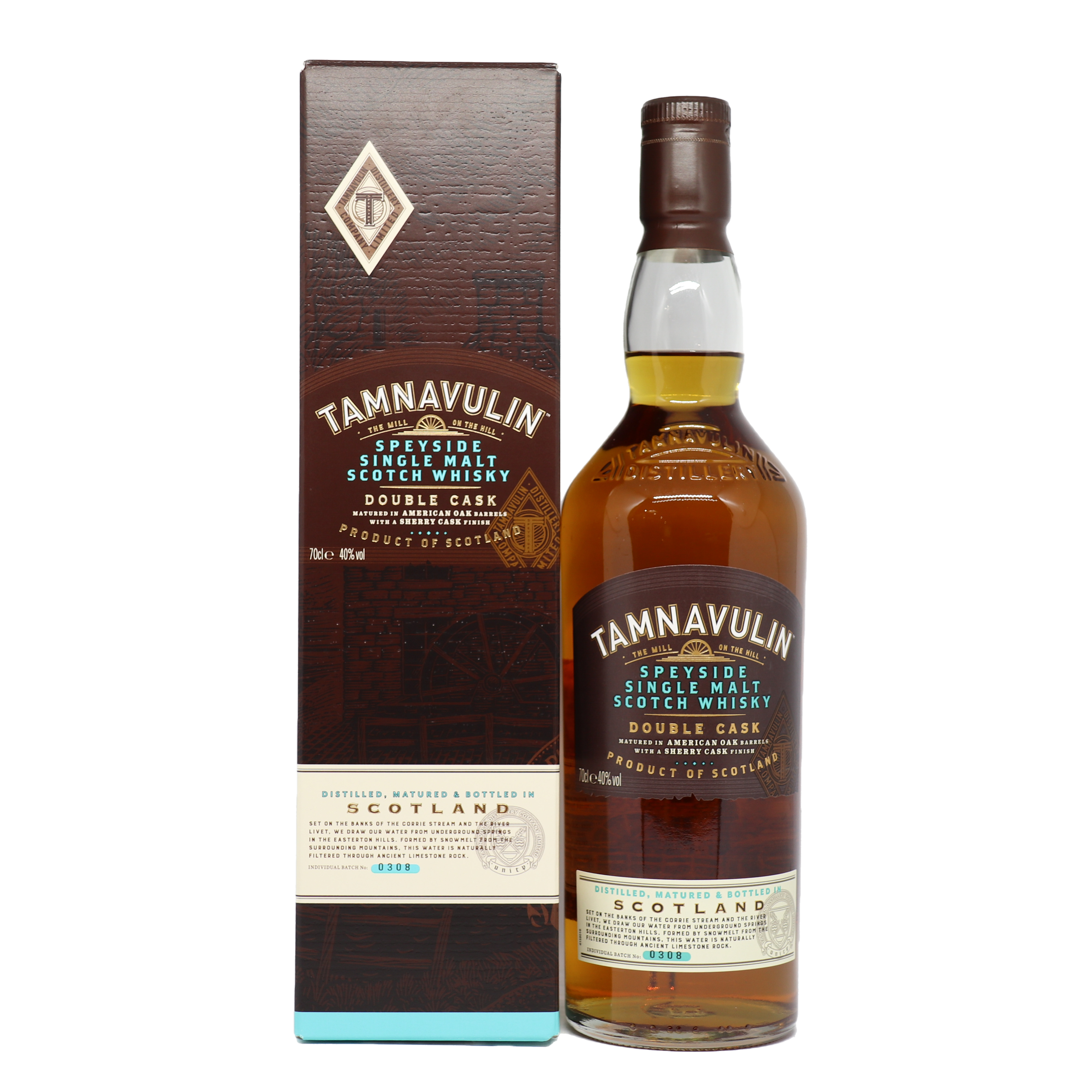 Tamnavulin Scotch 40% 700ml – Farrah's Liquor Collective