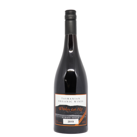 Tasmanian Organic Wines Whisky Jim Hill Pinot Noir 2019