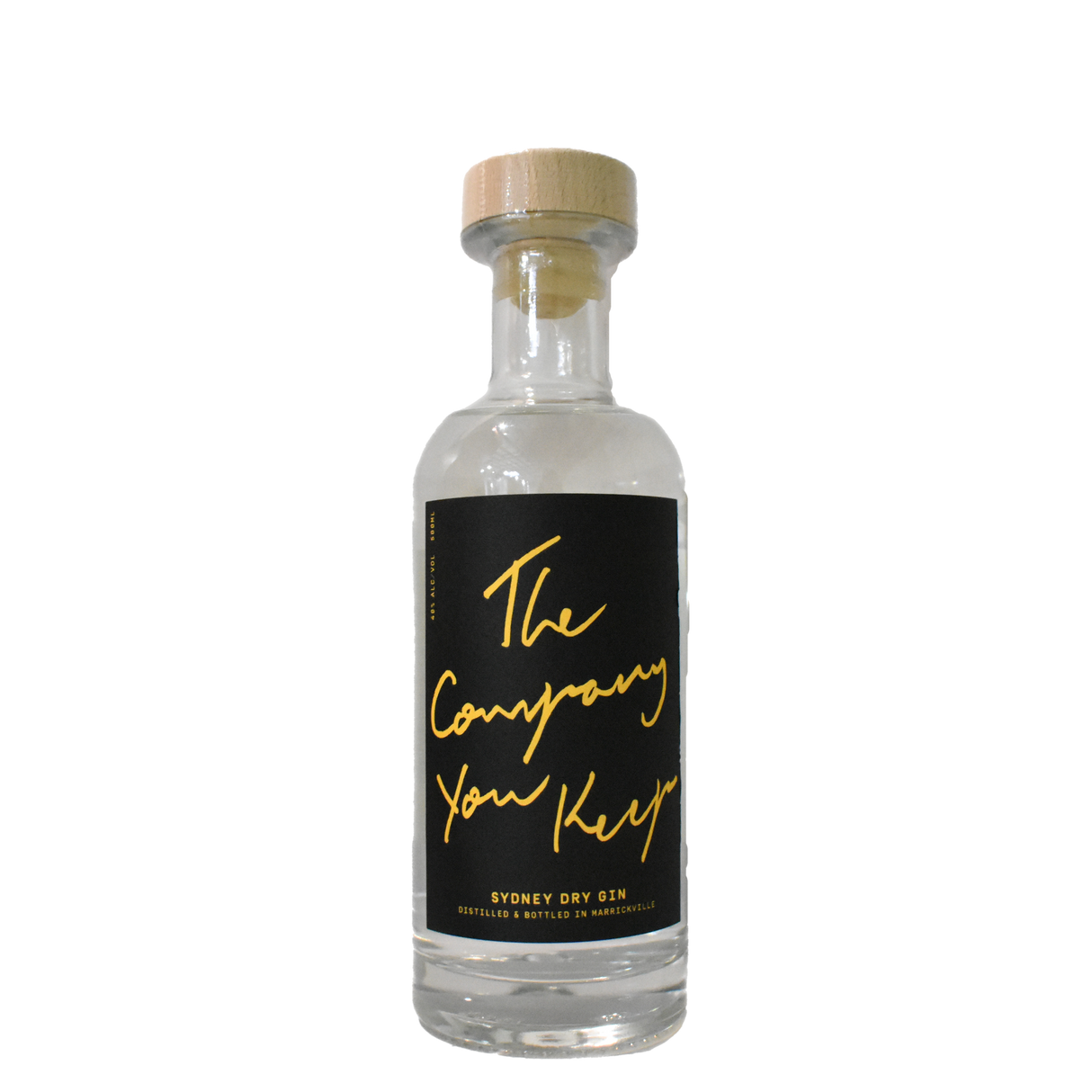 The Company You Keep Mobius Gin 500ml