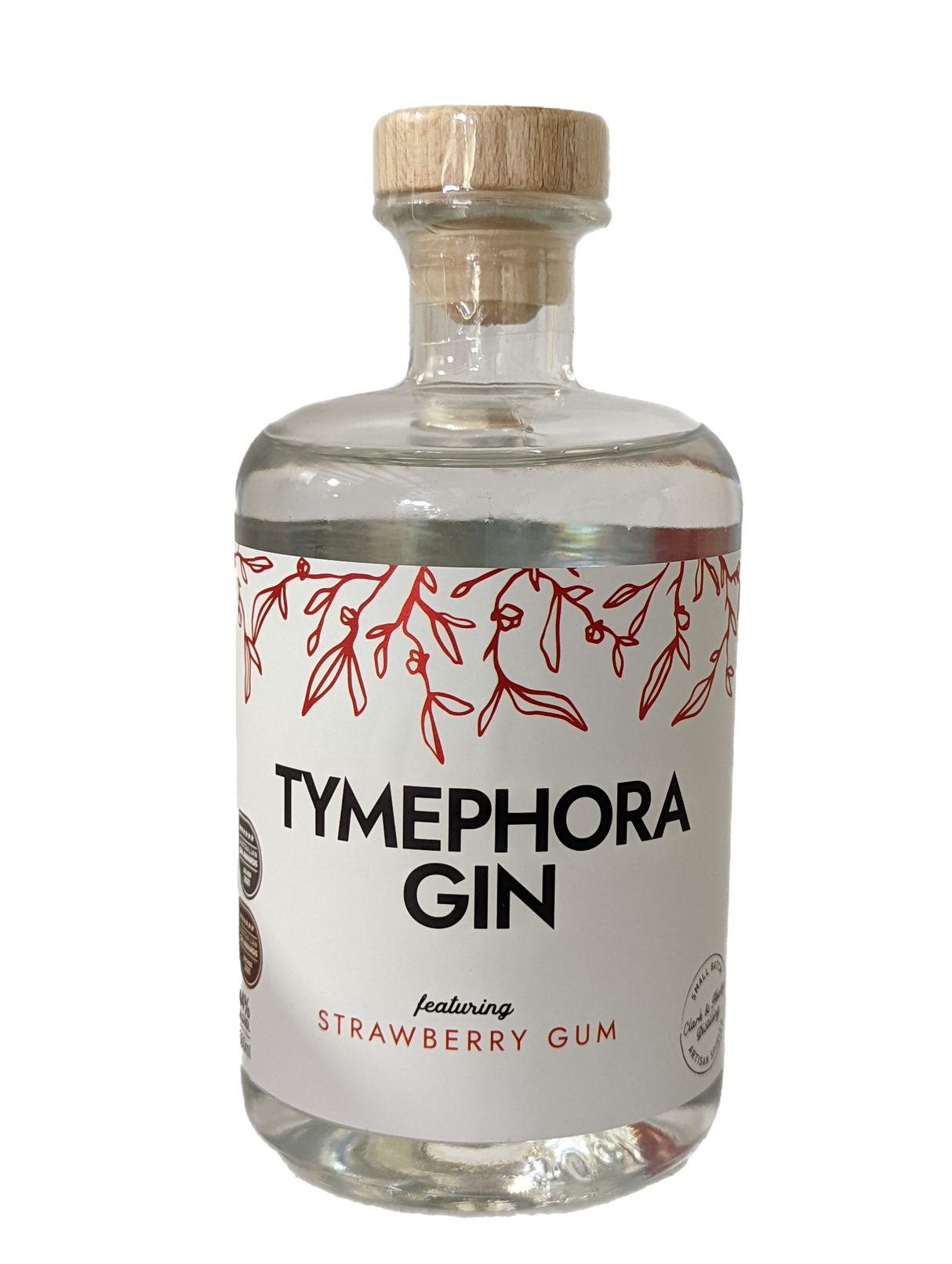 Tymephora Strawberry Gum Gin 500ml 44%