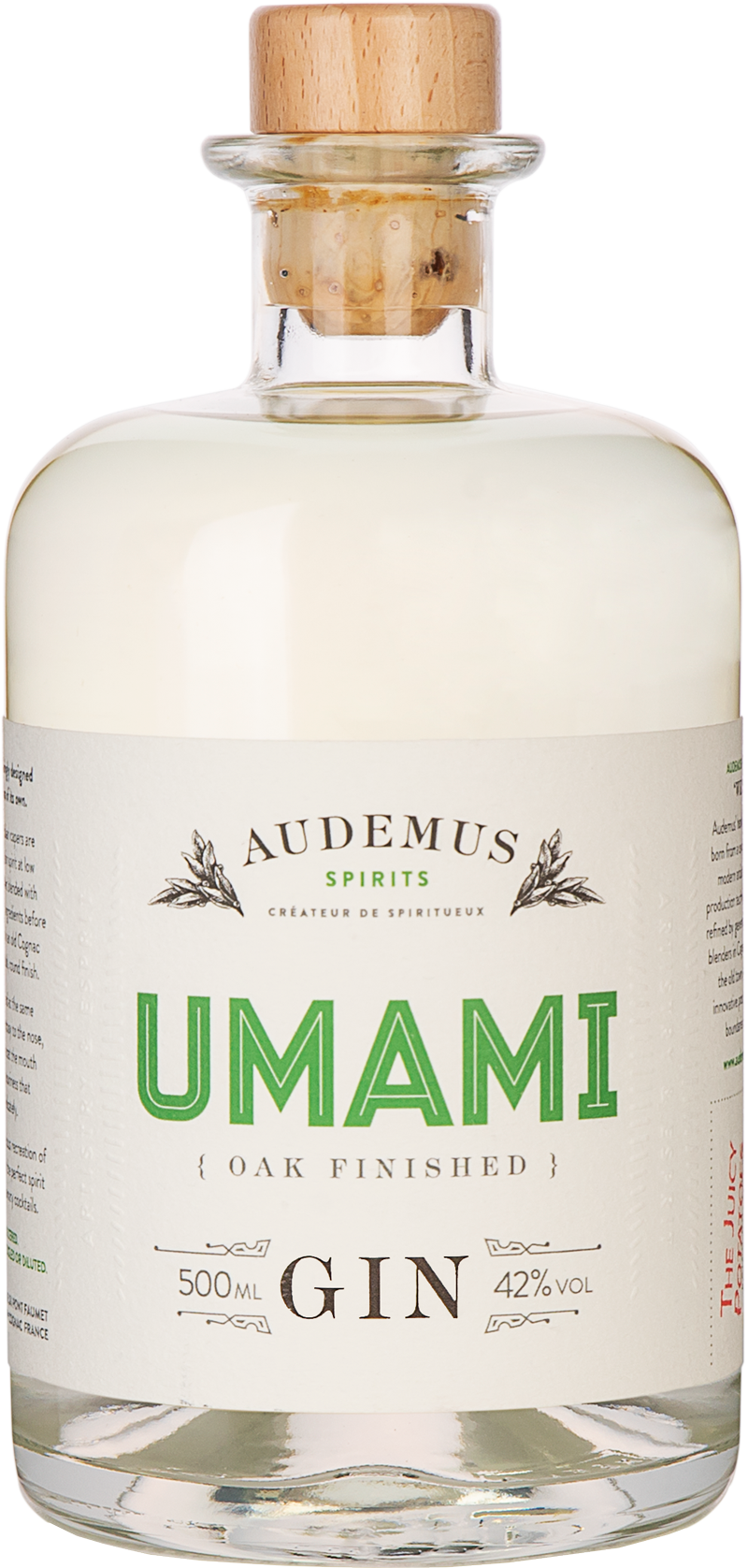 Audemus Umami Gin 500ml