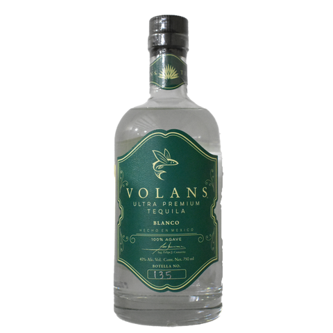Volans Ultra Premium Tequila Blanco 750ml 40%