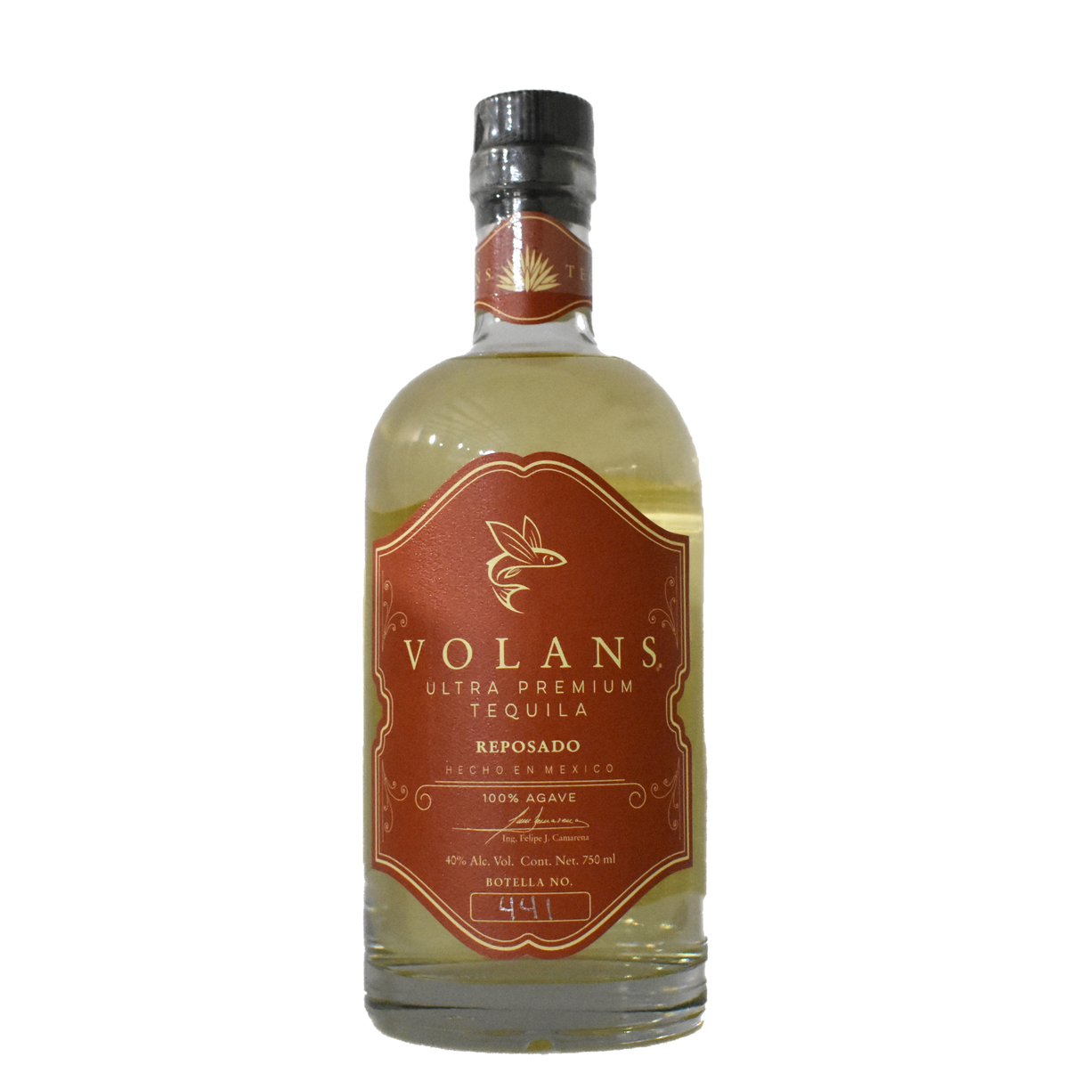 Volans Ultra Premium Tequila Reposado 750ml 40%