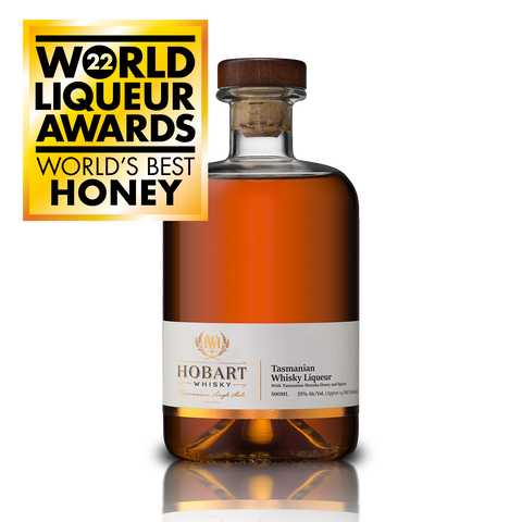 Hobart Whisky Tasmanian Whisky Liqueur 35% 500ml