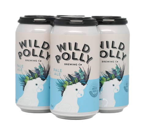 Wild Polly Gluten Free Ancient Grain Canberra Pale Ale Case of 24