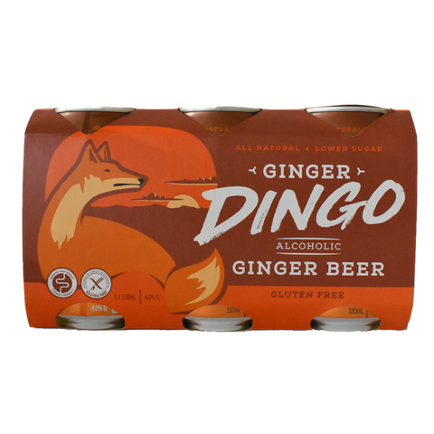 Wilde Ginger Dingo Ginger Beer 6 Pack