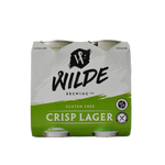 Wilde Glutin Free Lager Cans 4 Pack