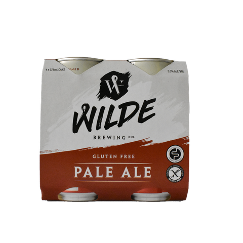 Wilde Glutin Free Pale Ale Cans 4 Packs