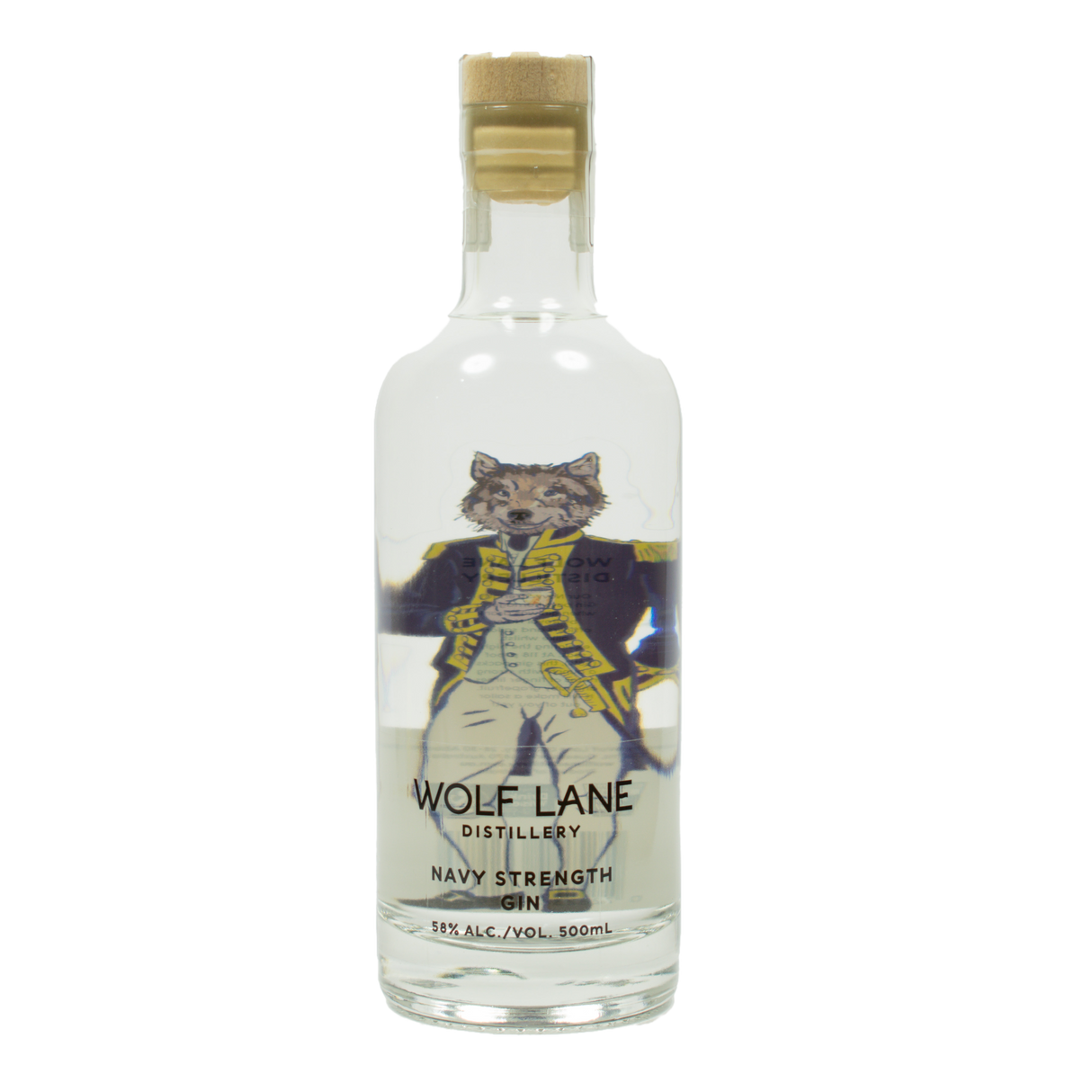 Wolf Lane Navy Gin 500ml