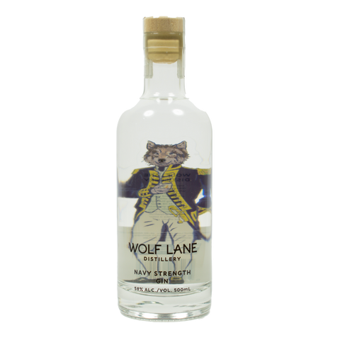Wolf Lane Navy Gin 500ml