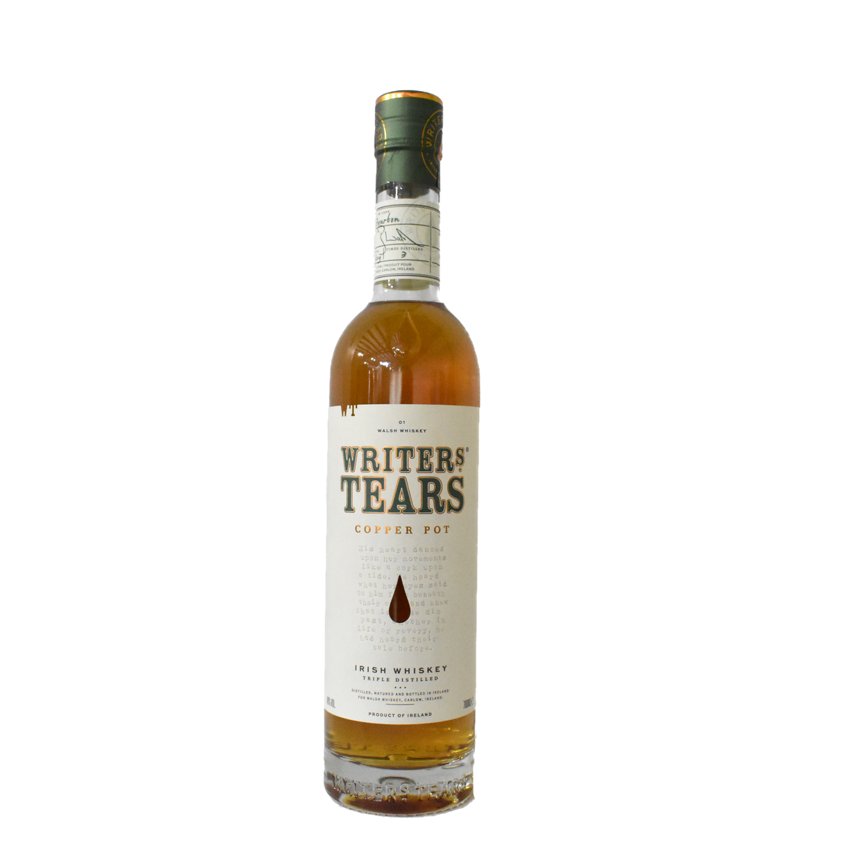 Writers Tears Potstill 40% 700ml