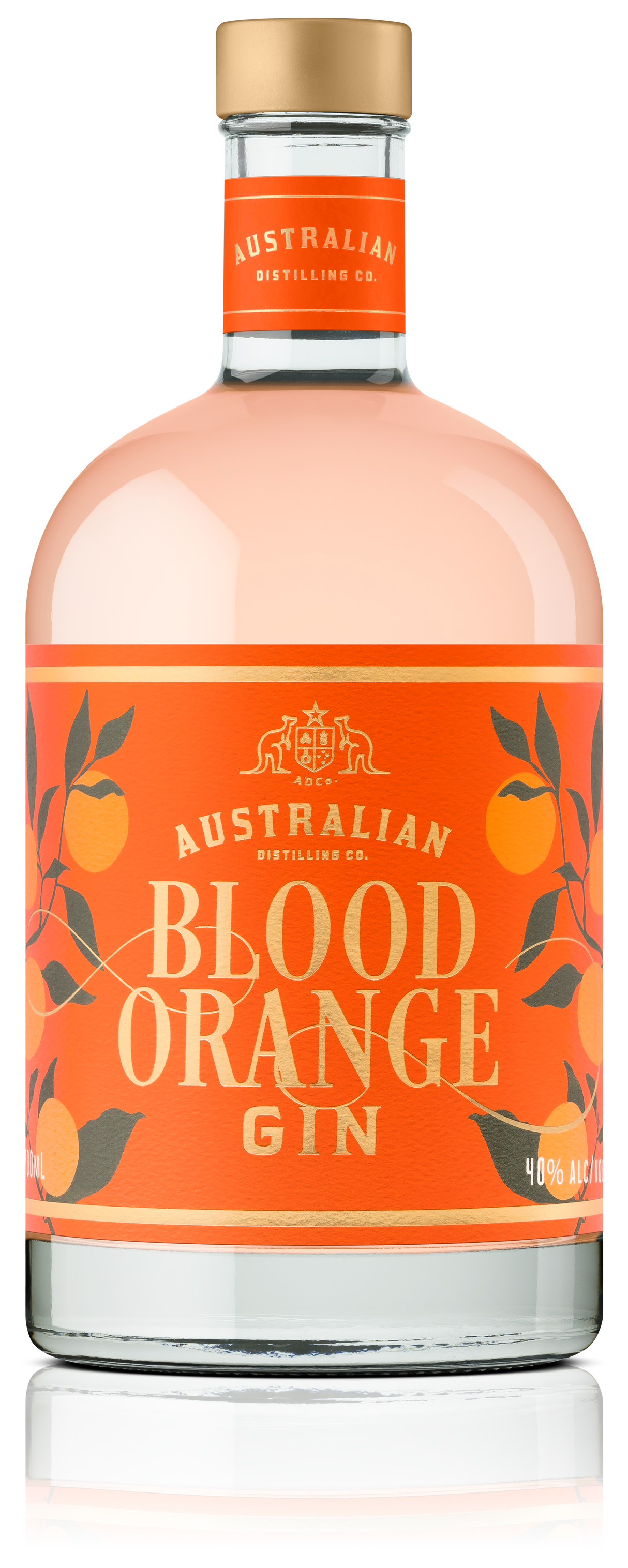 Australian Distilling Co Blood Orange Gin 700ml