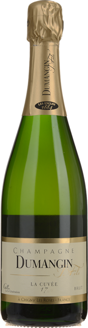 Dumangin Cuvee 2017 750ml