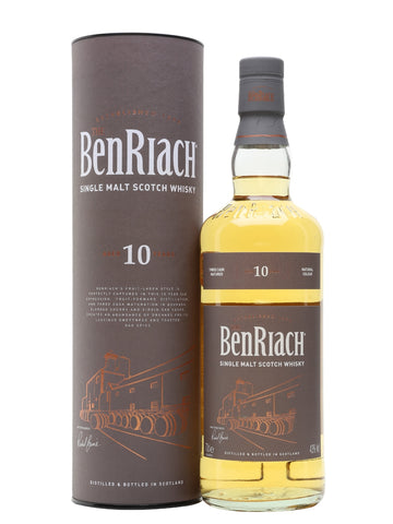 A milestone release from Benriach, this is the first core expression comprising spirit produced predominantly since the 2004 takeover by Billy Walker and his consortium. A classic Speyside whisky.