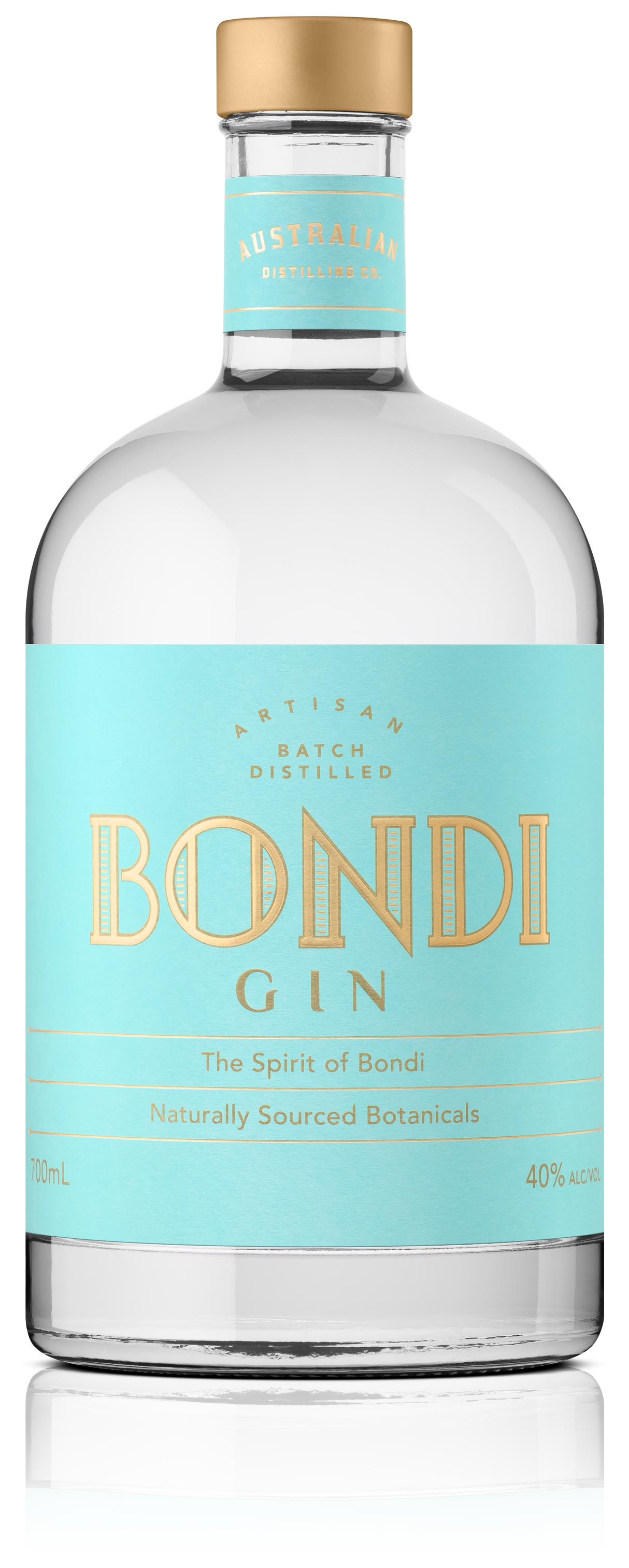 Australian Distilling Co Bondi Gin 700ml