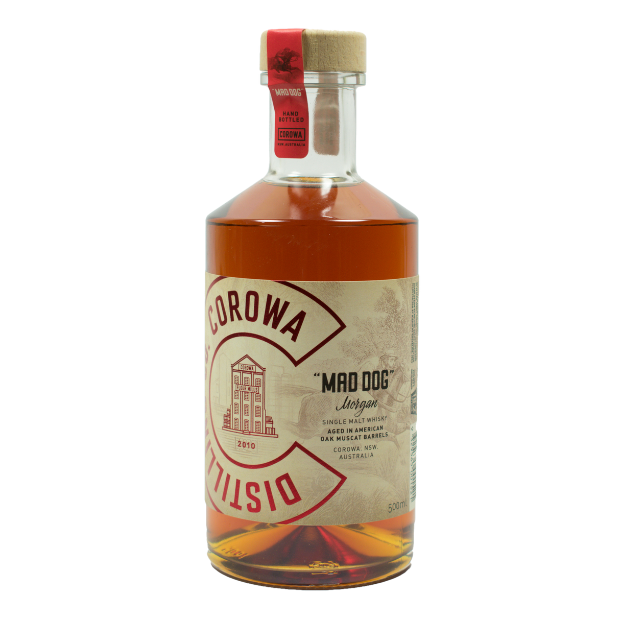 Corowa Distilling Mad Dog Morgan 46% 500ml