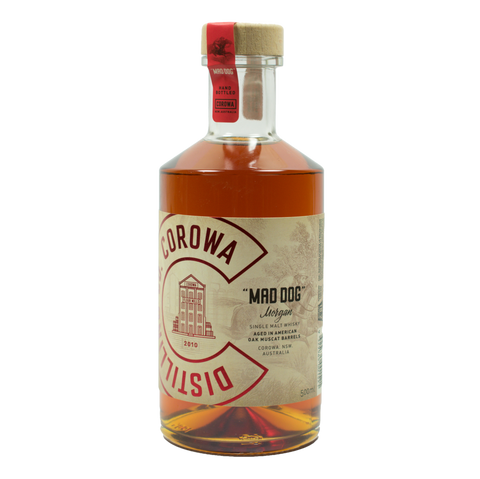 Corowa Distilling Mad Dog Morgan 46% 500ml