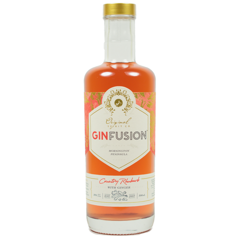 Original Spirit Rhubarb Ginger Gin Infusion 500ml