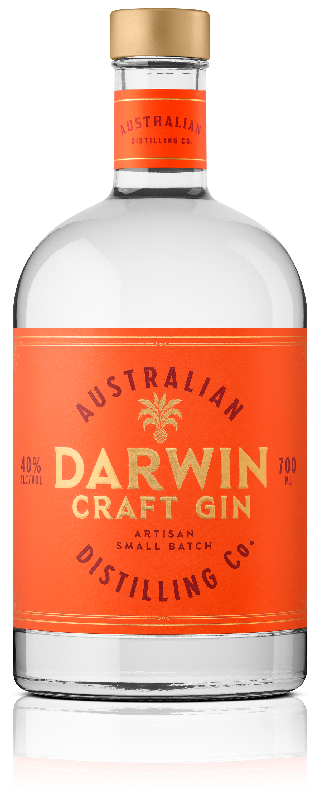 Australian Distilling Co Darwin Crafty Gin 700ml