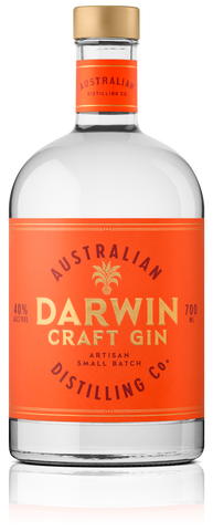 Australian Distilling Co Darwin Crafty Gin 700ml