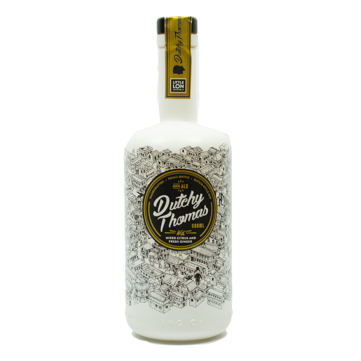 Little Lon Dutchy Thomas Jenever Gin 500ml