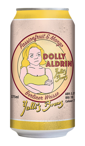 Yullis Dolly Aldrin Berliner Weisse Sour Case 16