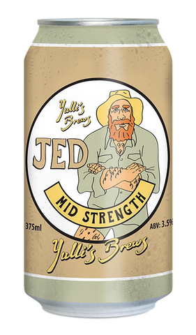 Yullis Jed mid strength 6 Pack
