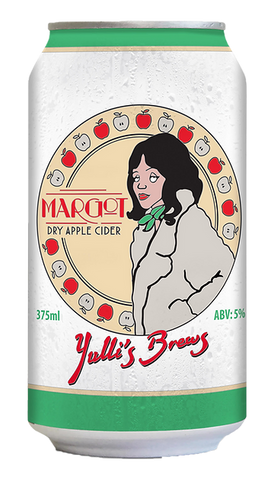 Yullis Margot Dry Apple Cider 6 Pack