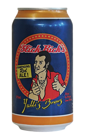 Yullis Slick Rick Rampaging Red Ale 4 Pack