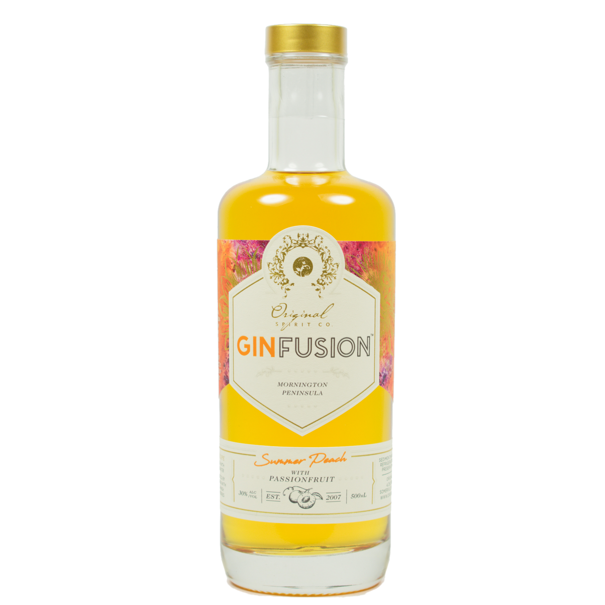 Original Spirit Summer Peach Passionfruit Gin Infusion 500ml