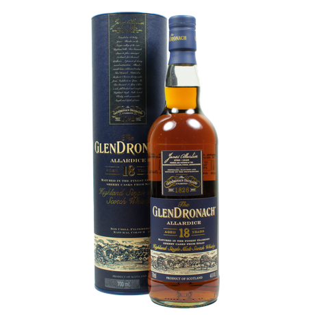 Glendronach 18 Y/O Allardice 700ml