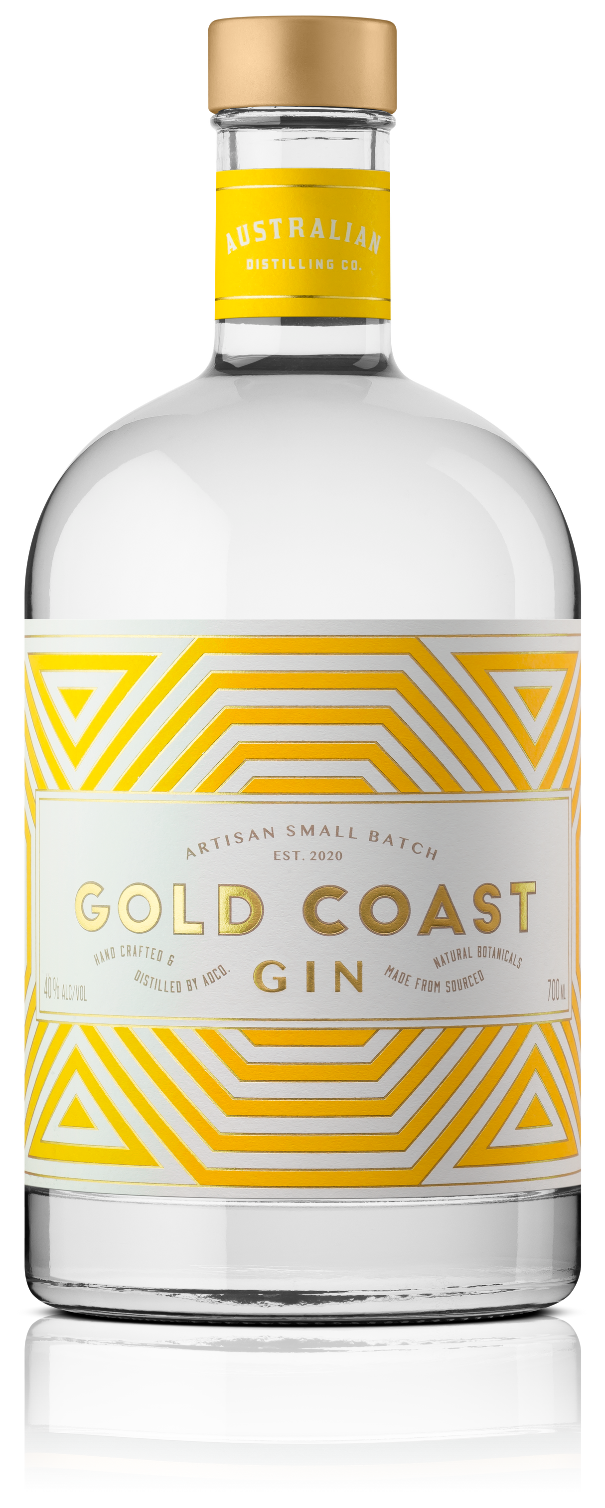 Australian Distilling Co Gold Coast Gin 700ml