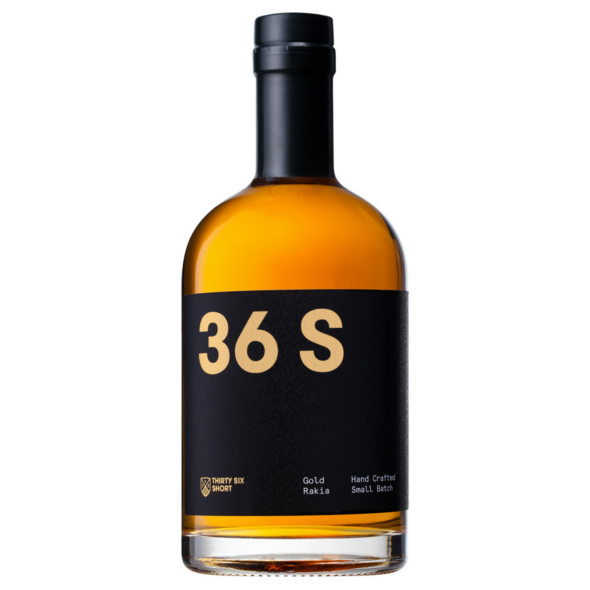 36S Gold Rakia